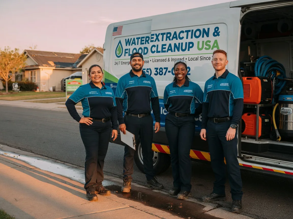 Emergency Water Extraction company in Spencerville, MD