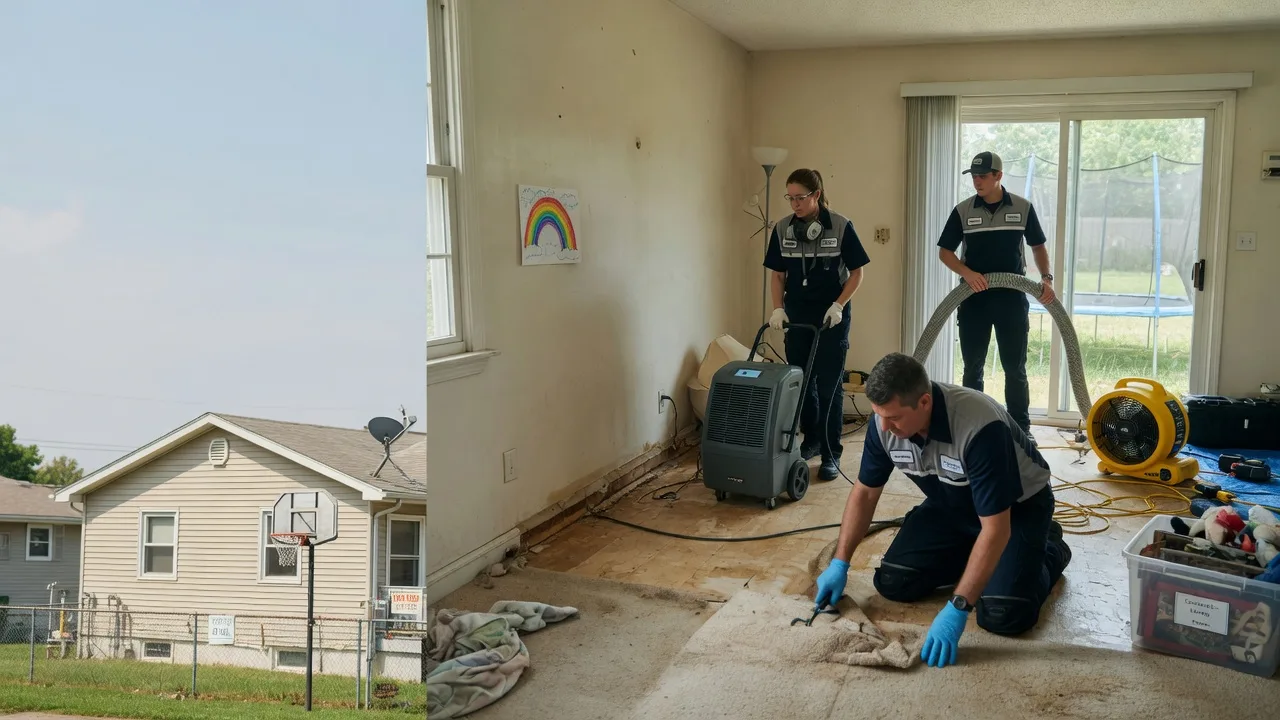 Emergency Water Extraction in Spencerville, MD near me