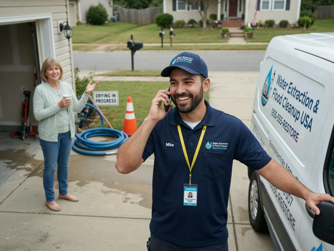 Emergency Water Extraction Spencerville, MD FAQs