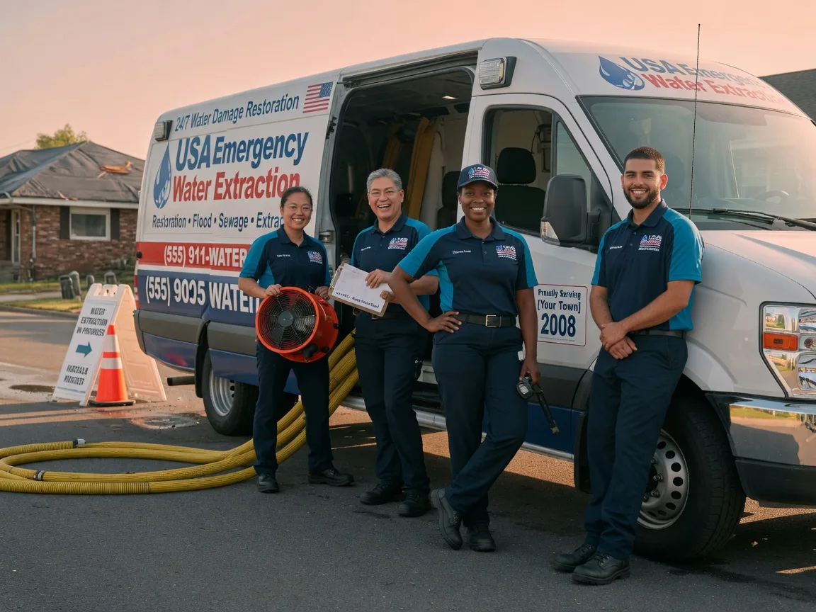Emergency Water Removal company in Spencerville, MD